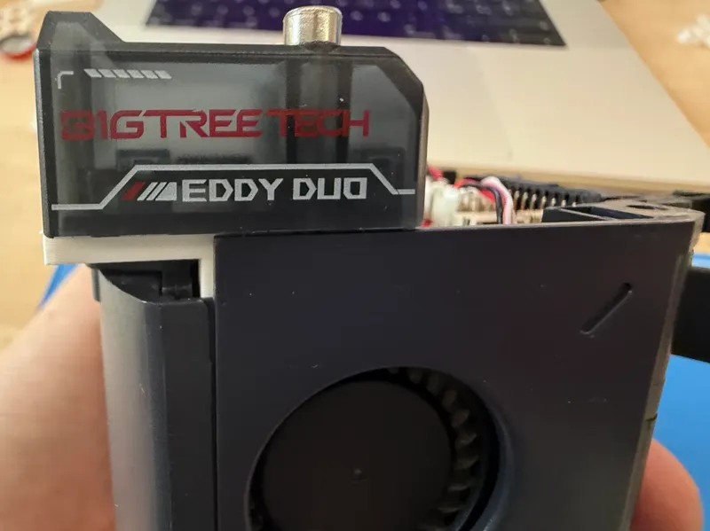 Elegoo Neptune 4 Pro default probe BTT Eddy mount