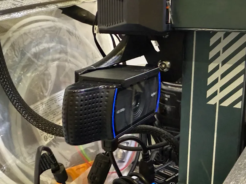 Elegoo Neptune 4 Pro Logitech C920 Cam Holder 