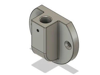 Mic arm wall mount