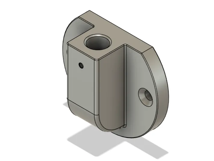Mic arm wall mount