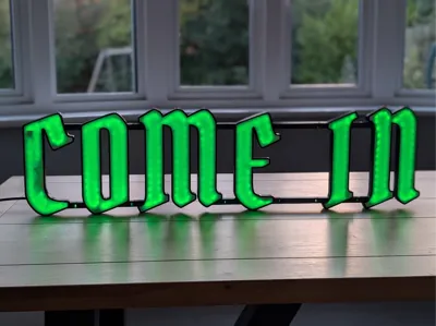 The Ultimate Parametric LED Sign Generator