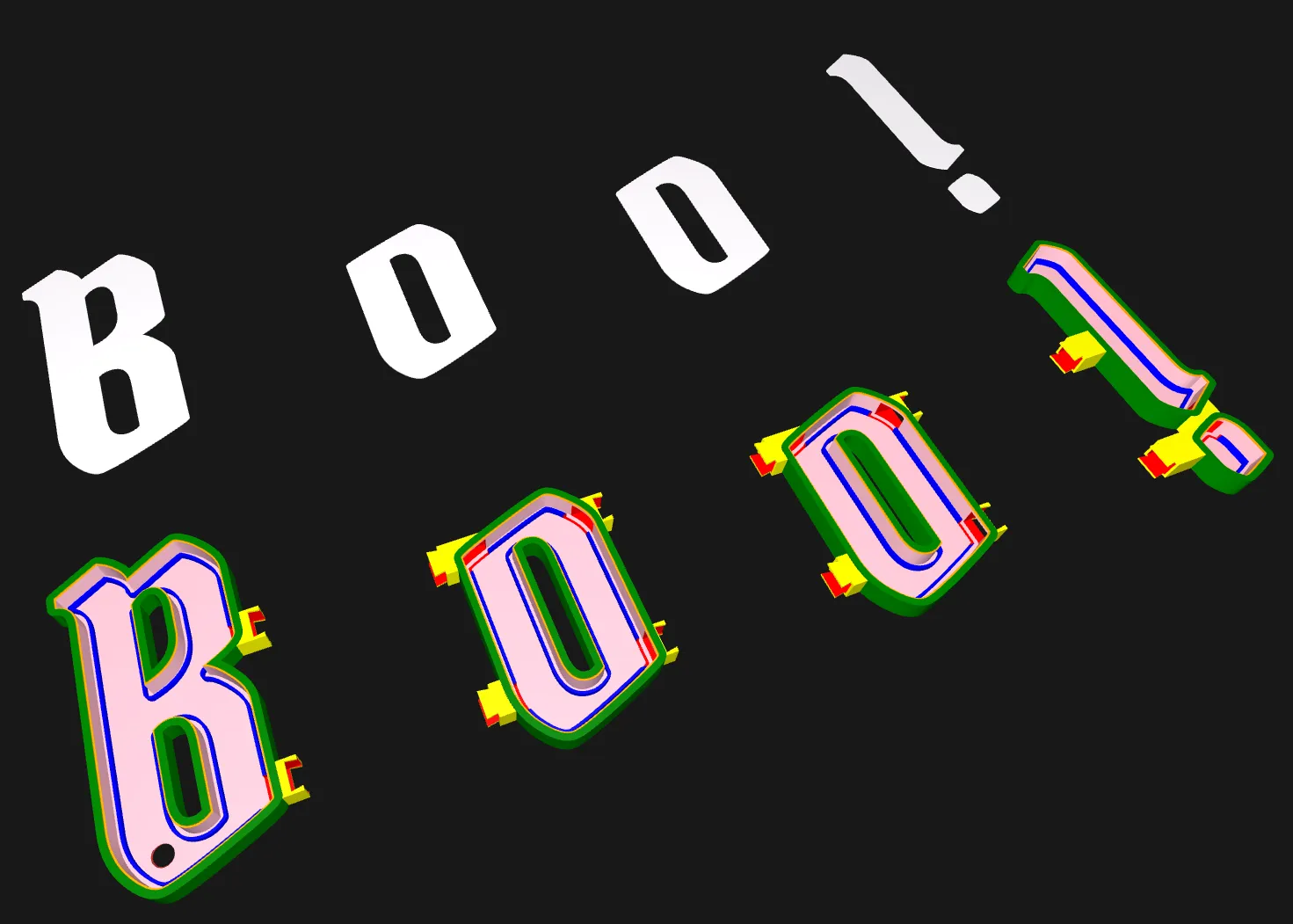 The Ultimate Parametric LED Sign Generator - Free 3D Print Model ...