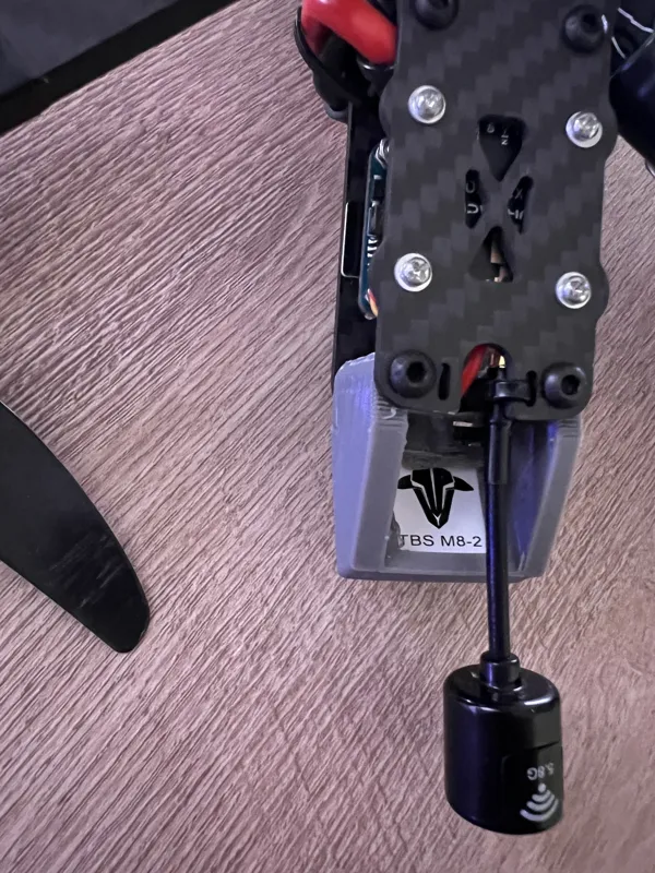 TBS M8.2 Glonass mount for TBS Source OneV5 frame