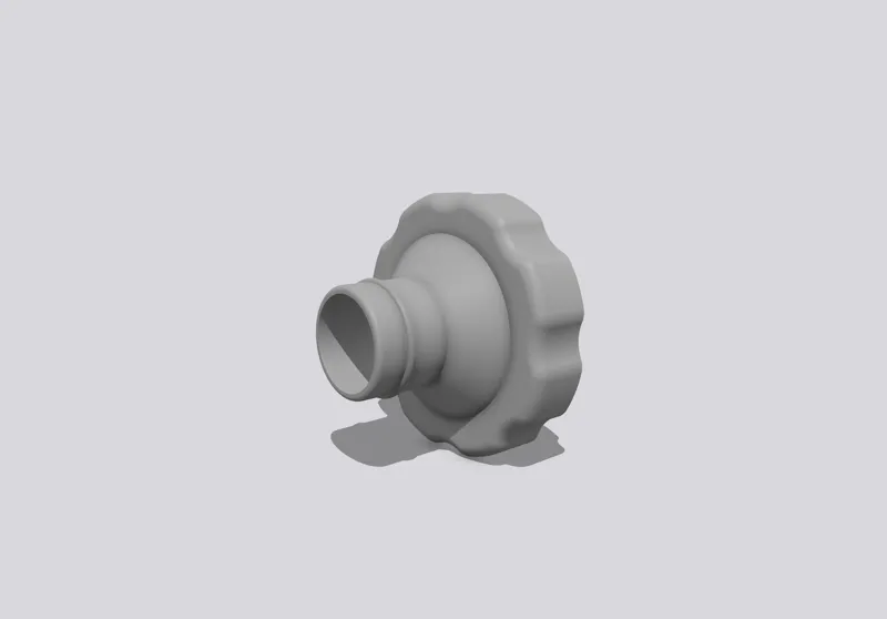 Intex 38mm hose adapter for water intake