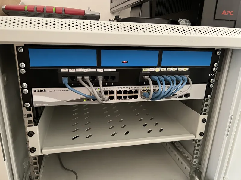 Modular trays for "1U Pi Rack with Modular trays"