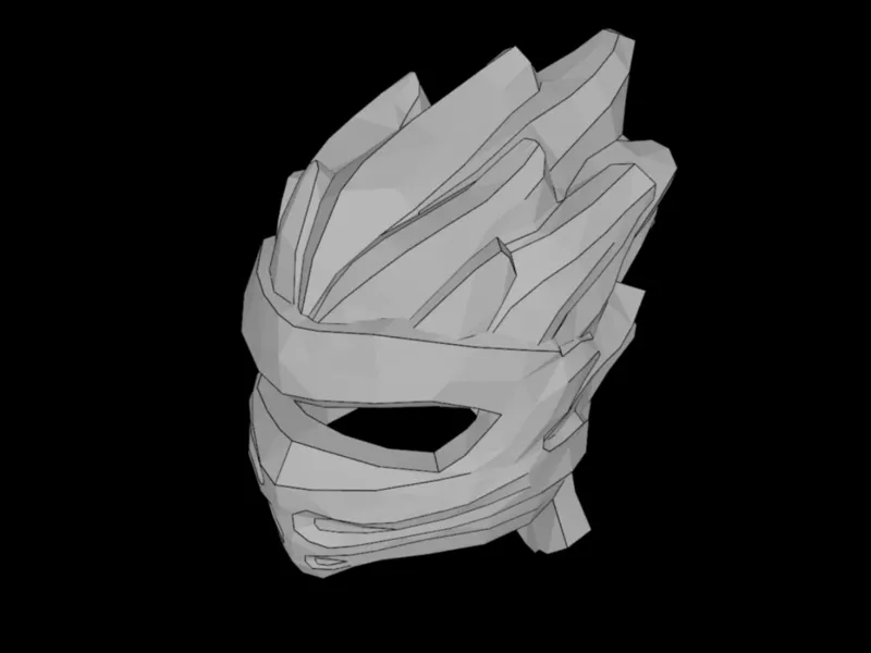 ninjago minifigure compatible ninja mask