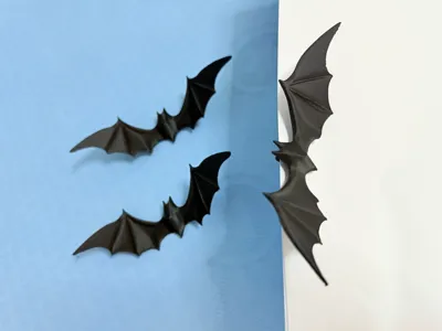 Halloween - Decorative Bat - Clip