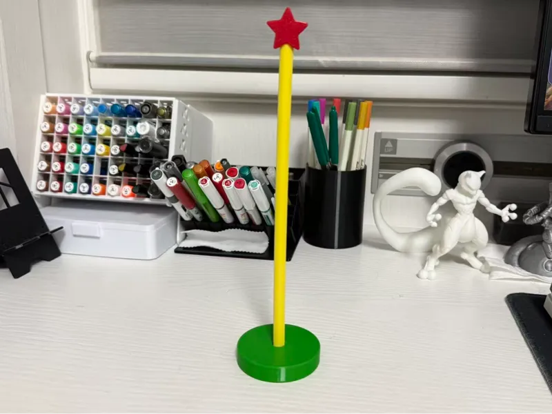 星星发圈收纳架