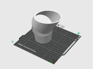 Adapter Thermobecher Mercedes Sprinter