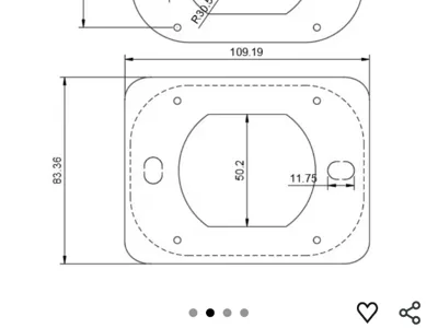 Universal 503 to 502 Adapter