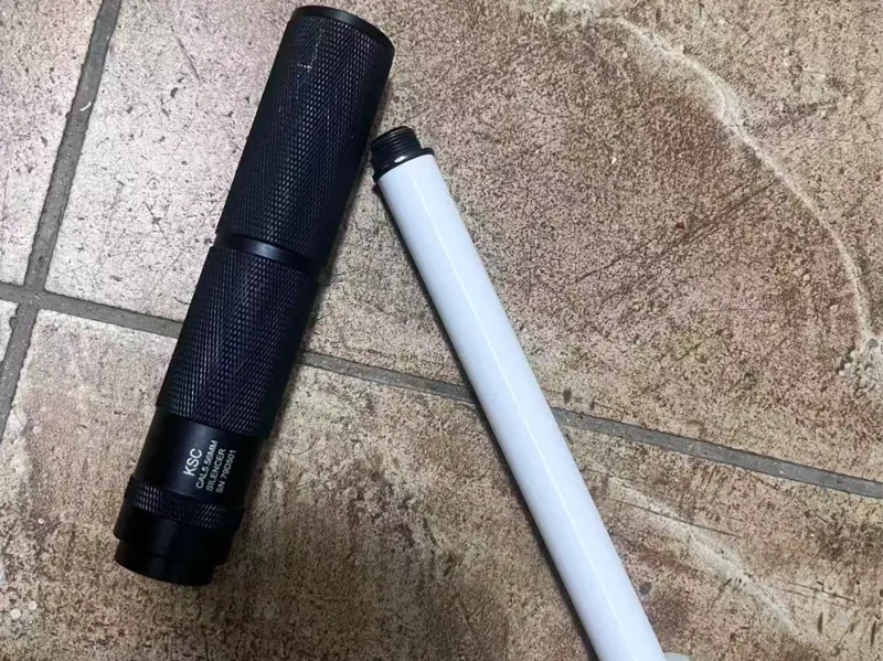 7寸外管可以插逆牙