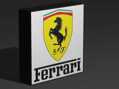 Ferrari Lightbox
