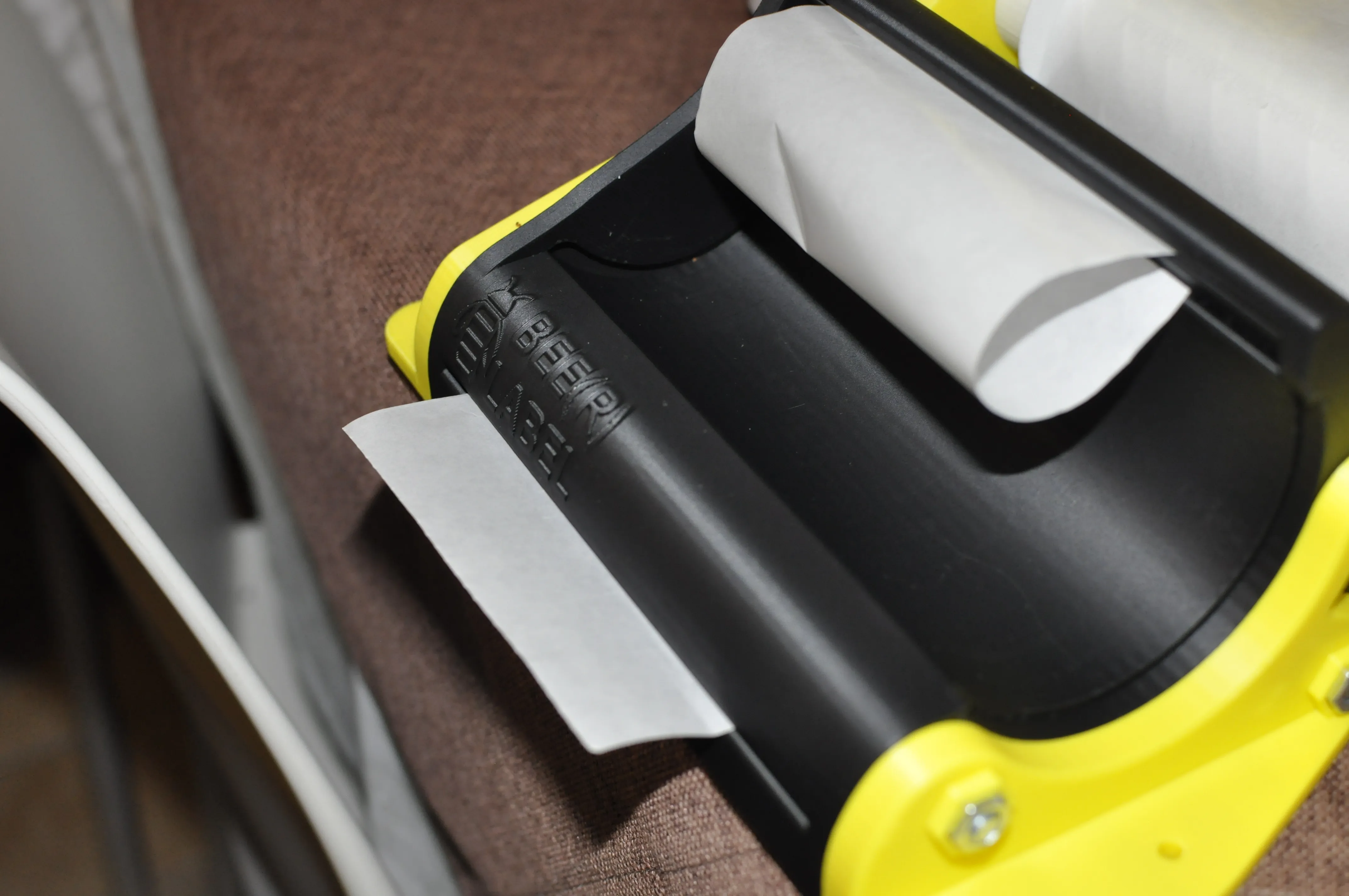 bee(r)label. manual labeler for cans and bottles - Free 3D Print Model ...