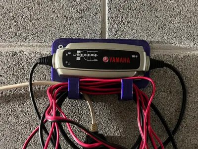 wall mount for ctek chargers stand 