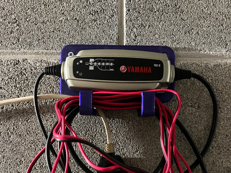 wall mount for ctek chargers stand 