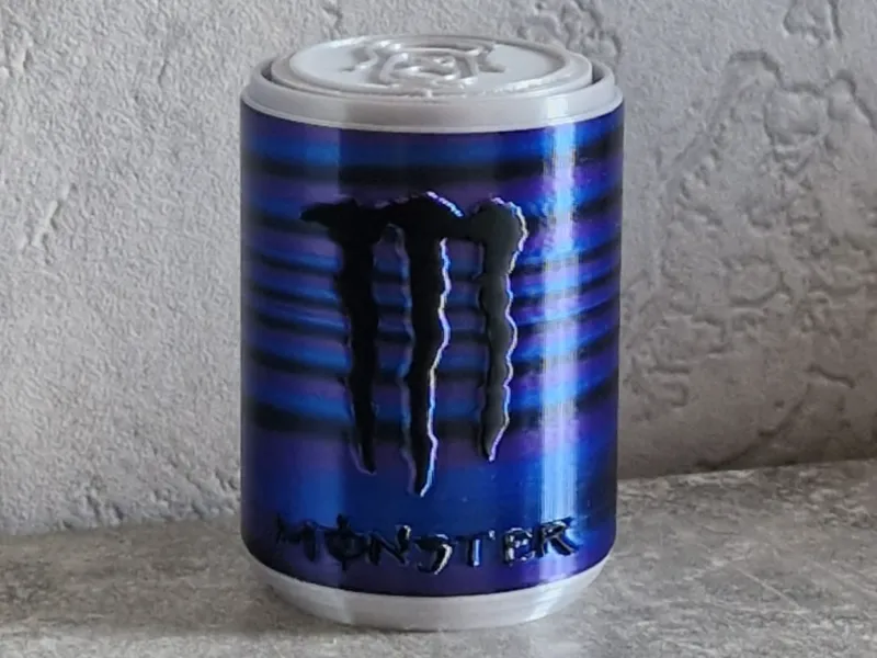 CLICKER CANETTE MONSTER