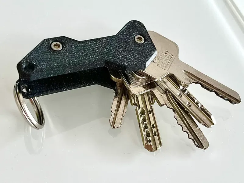 Single-Hand Key Organizer