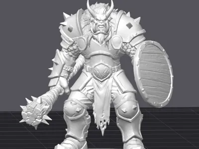 Orc Miniature Collection - Model 1-10