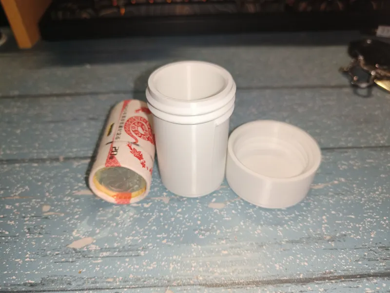 生肖纪念币收纳盒，便携小药盒，龙币蛇币马币收纳盒，收纳罐