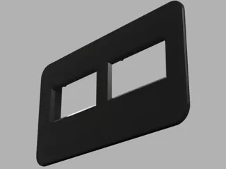 SSD1306 Dual Faceplate