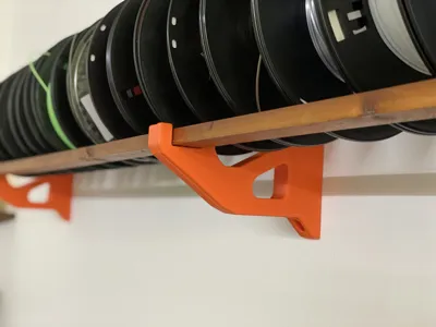 Filament shelf support