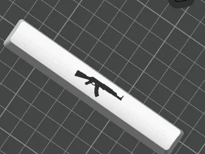 CS space bar wift AK-47
