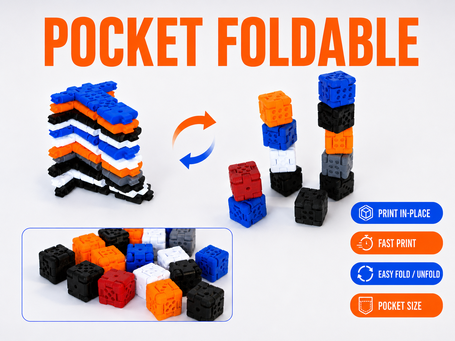 folding dice