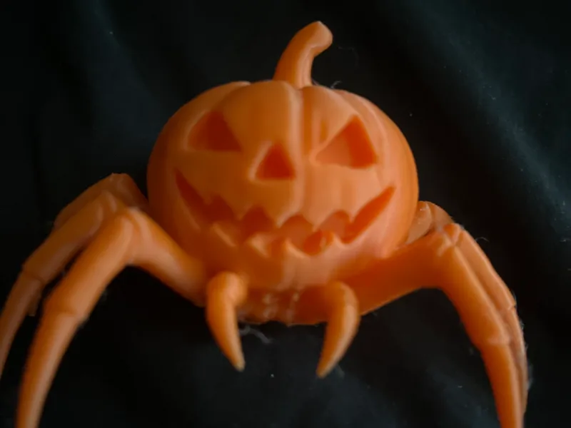 Spider Pumpkin