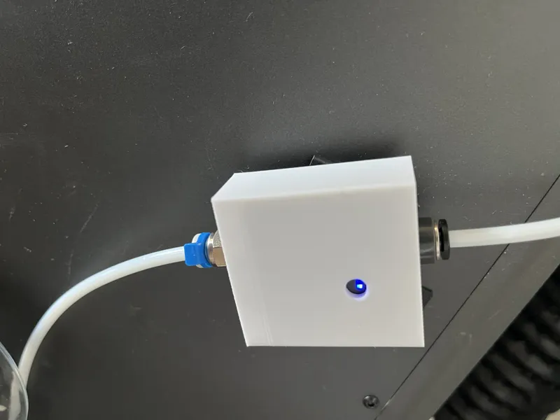 Filament Sensor Bowden Tube Adapter (No Supports)