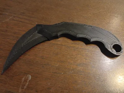 fidget karambit
