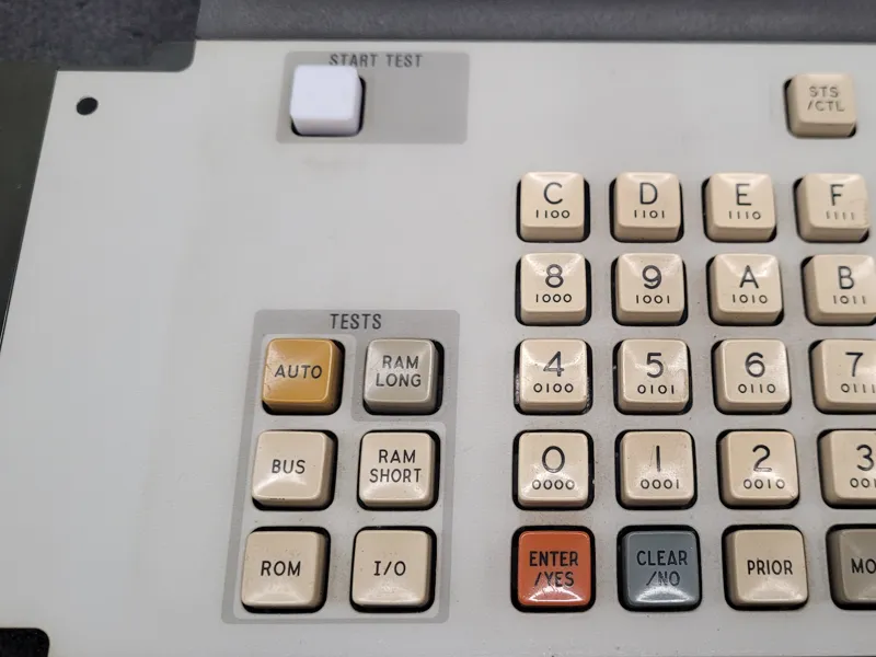 Key Cap For Fluke 9005A 9010A  Microsystem Tester