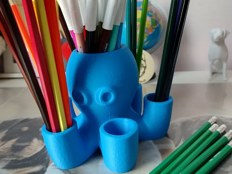 Octopus Organizer - Your Desk's New Best Friend!