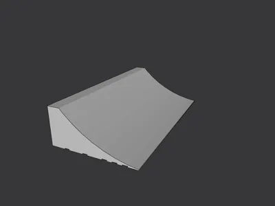 model car wheel chock