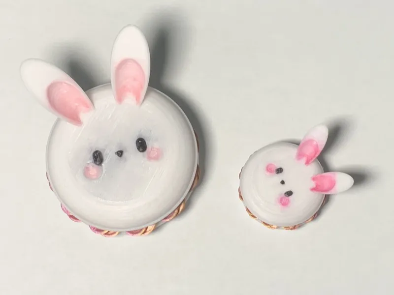 Macaron bunny