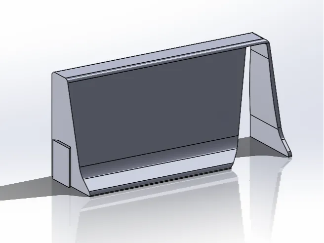 Magnet kitchen drawer divider