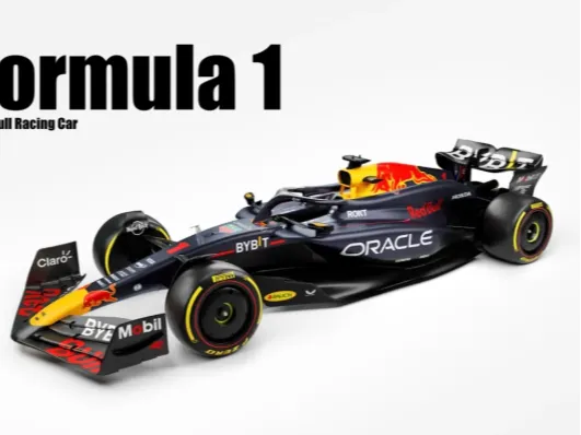 Formula 1 Red Bull Race Car (Fixed)