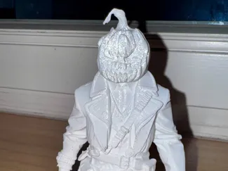 WarZone Pumpkin Head Hunter — Halloween Edition
