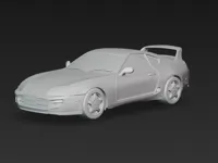 Toyota Supra — photo 1