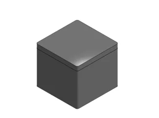 Box for small parts