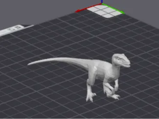 raptor for jurassic park raptor crate
