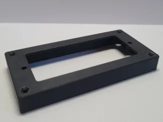 Humbucker to Mini Humbucker ring for LP JR.