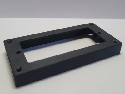 Humbucker to Mini Humbucker ring for LP JR.