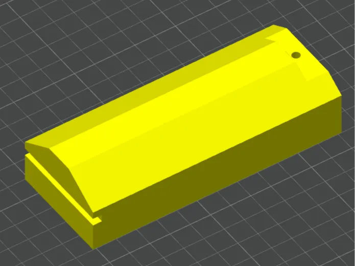 Acft Chock - Free 3D Print Model - MakerWorld