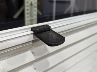 Handle for window blinds