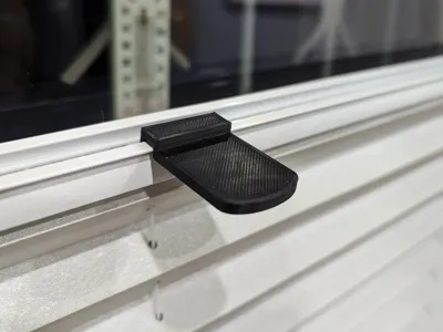 Handle for window blinds