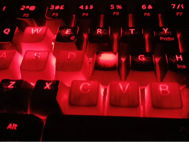 Substituição de teclado WASD V2 - WCVB