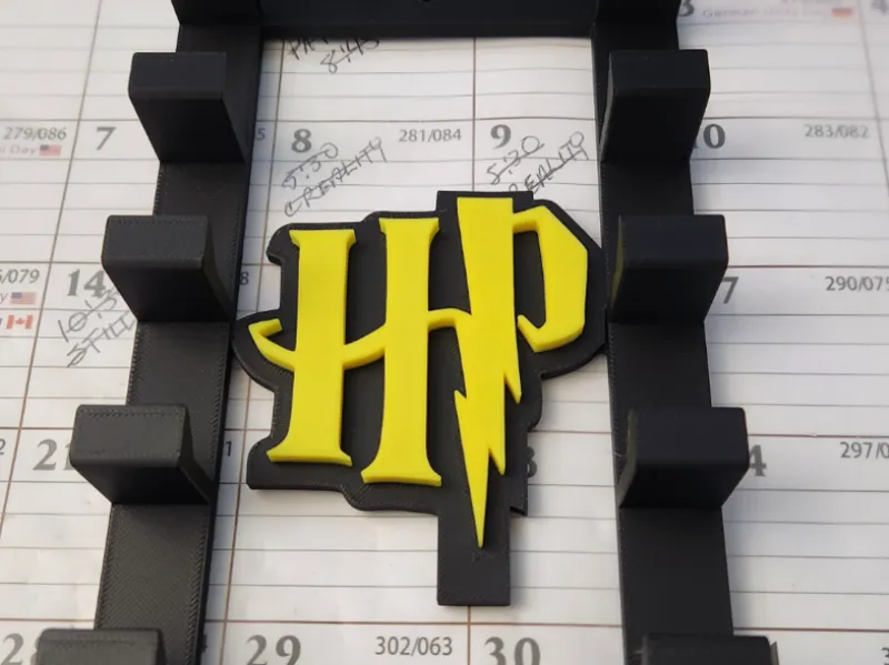 Harry Potter 6 Wand Wall Mount