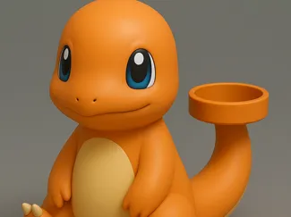 Charmander Portavela