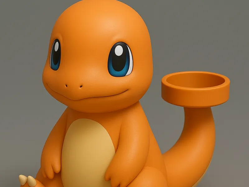 Charmander Portavela