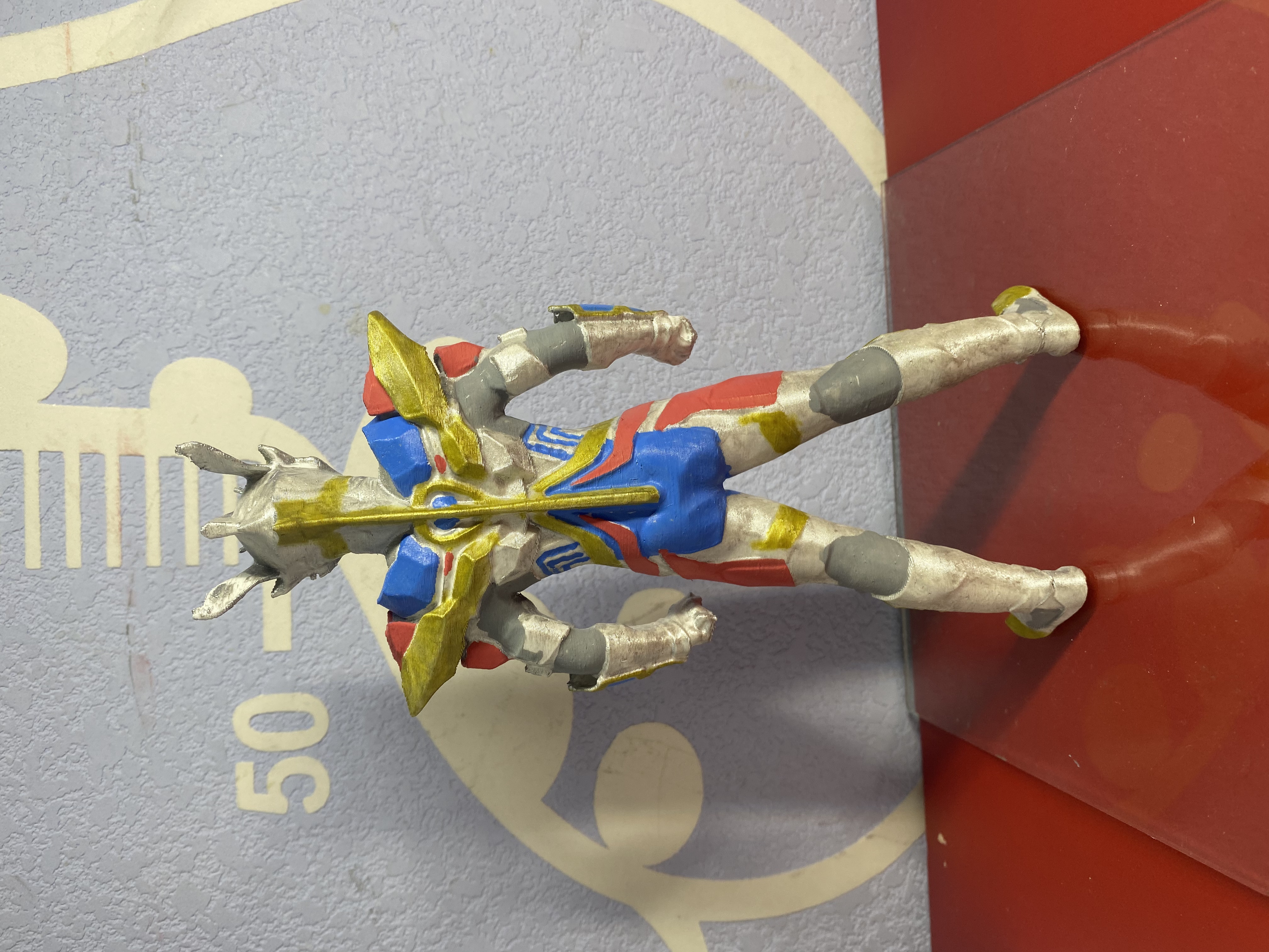 Ultraman Z Delta Rise Claw Form - Free 3D Print Model - MakerWorld